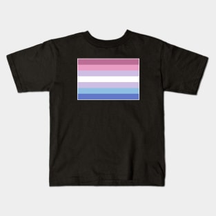 Bigender Flag Kids T-Shirt